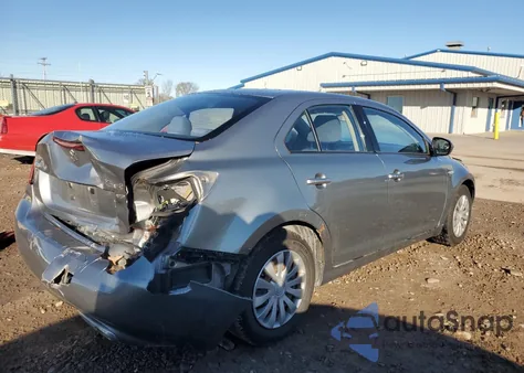 2012 Suzuki Kizashi S z USA, uszkodzony, nr VIN JS2RF9A1XC6100843